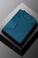 Trionn Korean Crew-Neck Imported Men's Sweater