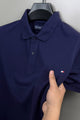 Tmy Refined Fit Collared Style Big Size Polo Shirt
