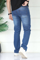 Turbo Axis Core Essential Slim Fit Jeans In Blue