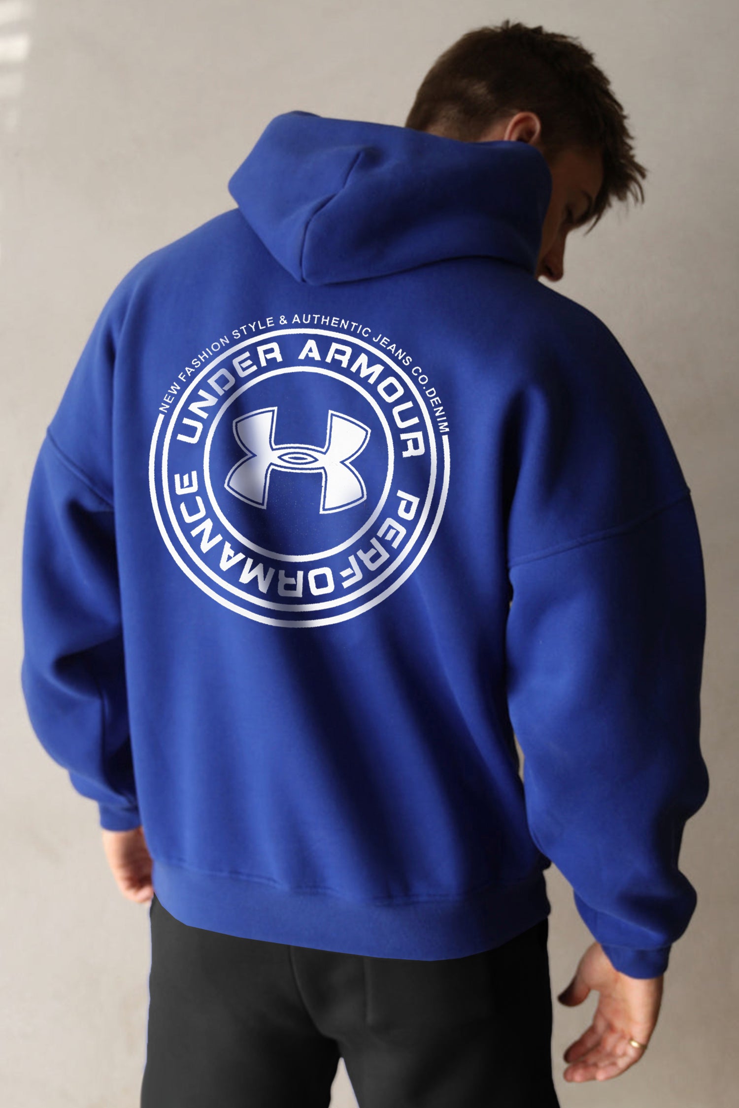 Undr Armr Train to Win Essential Fleece Hoodie