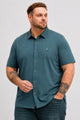 Turbo Urban Minimal Big & Tall Comfort Casual Shirt