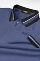 Turbo Contrast Tone Zip Collar Men's Polo Shirt
