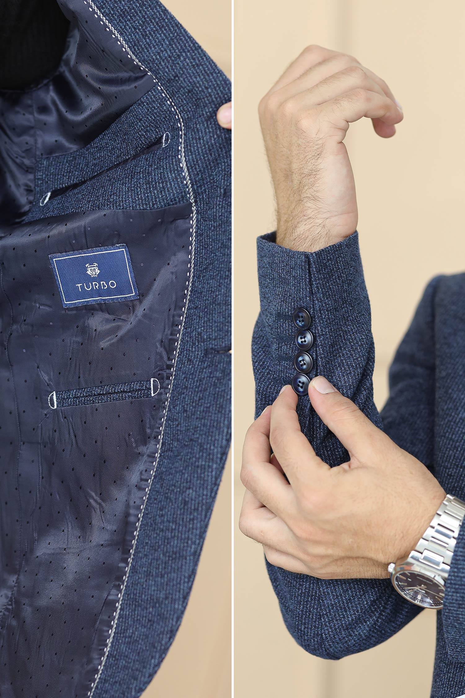 Classic Rich LuxeForm Mens Casual Blazer