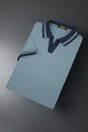 Turbo V Neck Design Men's Polo T-Shirt