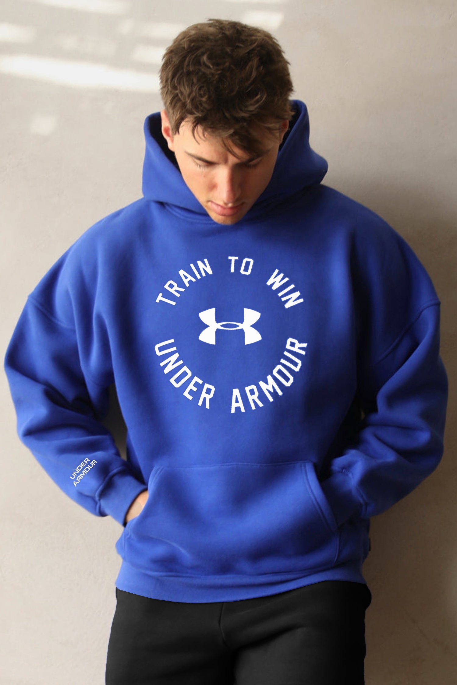 Undr Armr Train to Win Essential Fleece Hoodie