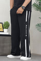 Turbo Knitted Wide-Leg Loose Bottom Trouser
