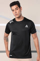 Rebok Printed Logo Training Dry-Fit Tee