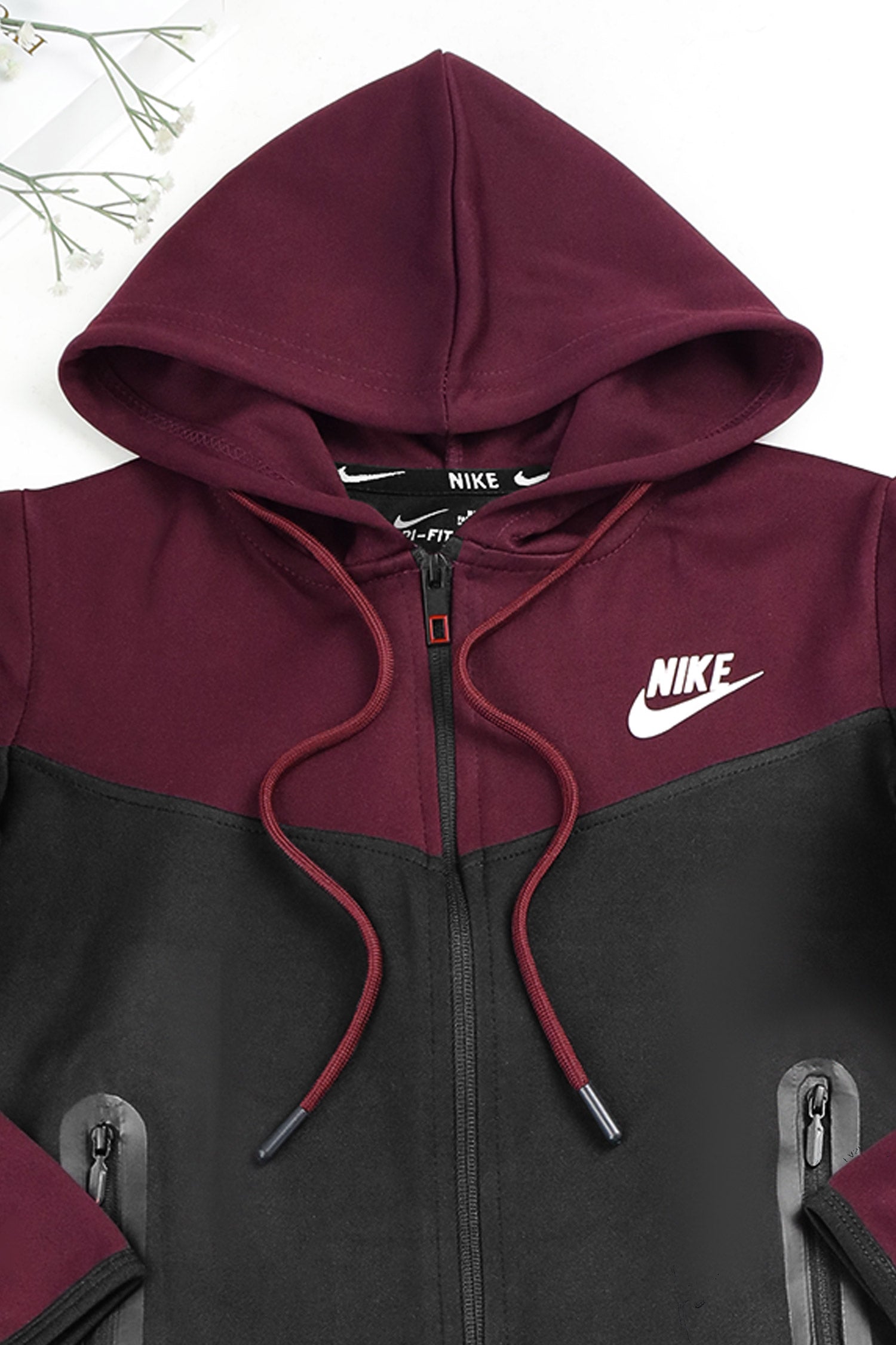 Nke Sportswear Tech Full-Zip Unisex Younger Kids Tracksuit