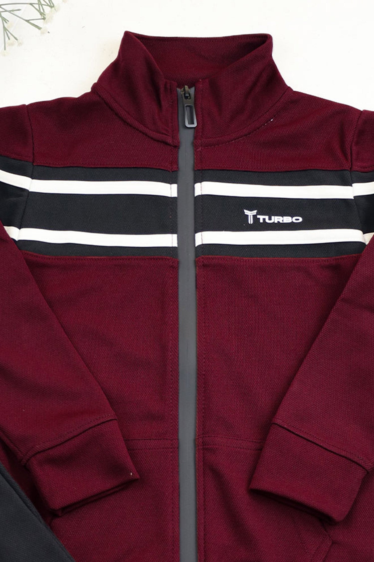 Turbo Color-Block Panel Unisex Younger Kids Tracksuit
