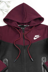 Nke Sportswear Tech Full-Zip Unisex Younger Kids Tracksuit