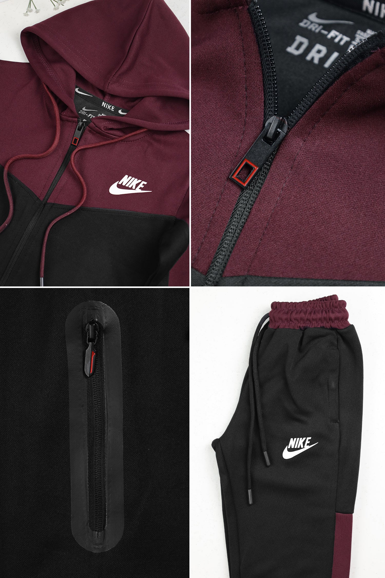 Nke Sportswear Tech Full-Zip Unisex Younger Kids Tracksuit