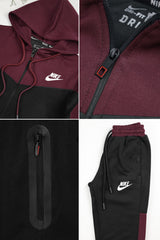 Nke Sportswear Tech Full-Zip Unisex Younger Kids Tracksuit