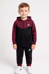 Nke Sportswear Tech Full-Zip Unisex Younger Kids Tracksuit