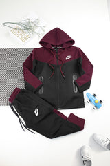 Nke Sportswear Tech Full-Zip Unisex Younger Kids Tracksuit
