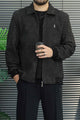 Turbo x Polo Diamond Patterned Imported Men's Wool Jacket