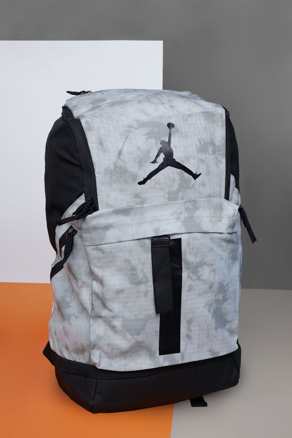 Jrdn Performance Backpack for Work, Travel & Gym | Black & Sage