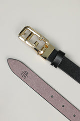 G Metal Alloy Automatic Buckle Branded Belt