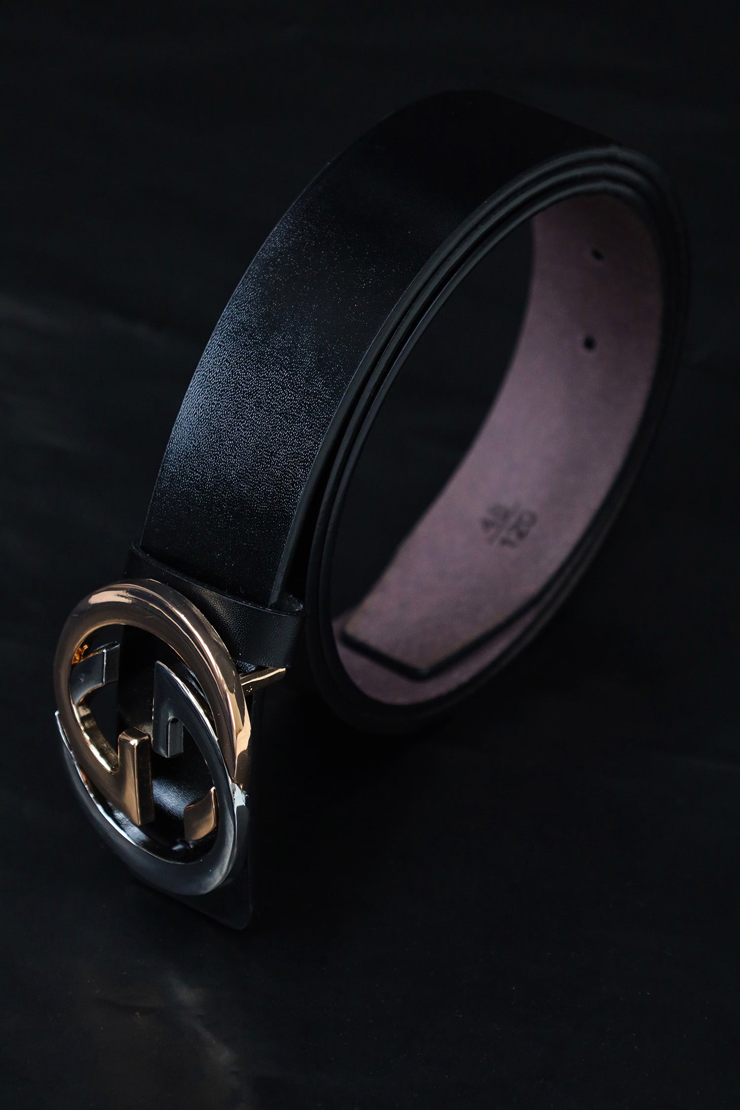 Guci Buckle Single Side 7A+ Premium PU Belt
