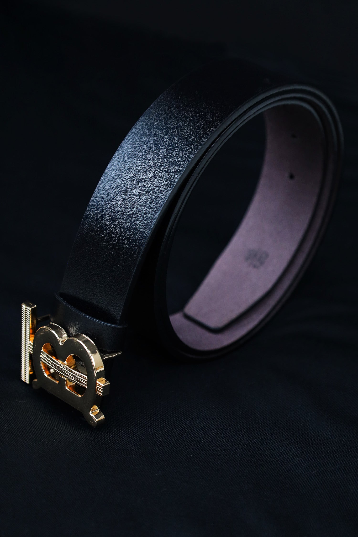 Burbrry Metal Alloy Automatic Buckle Branded Belt