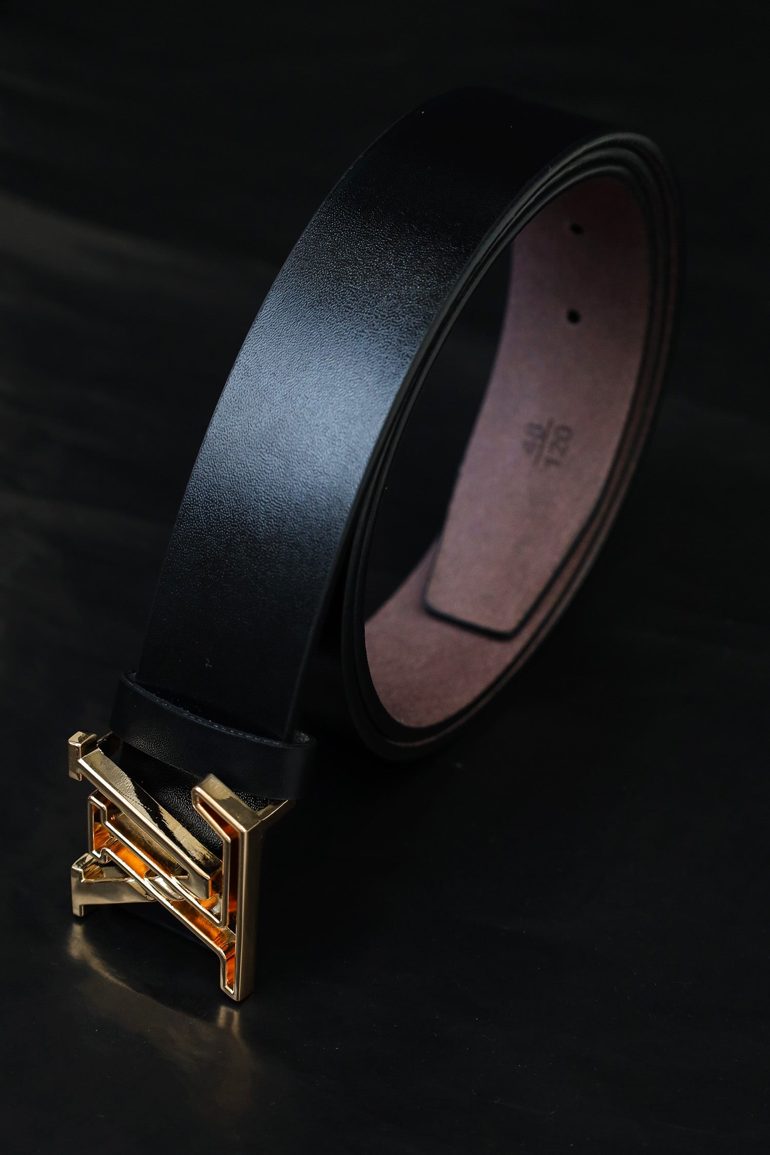 Luis Metal Alloy Automatic Buckle Branded Belt