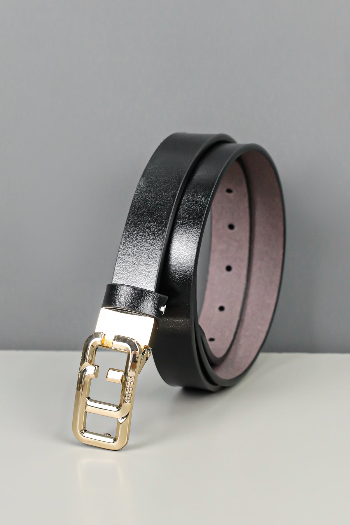 G Metal Alloy Automatic Buckle Branded Belt