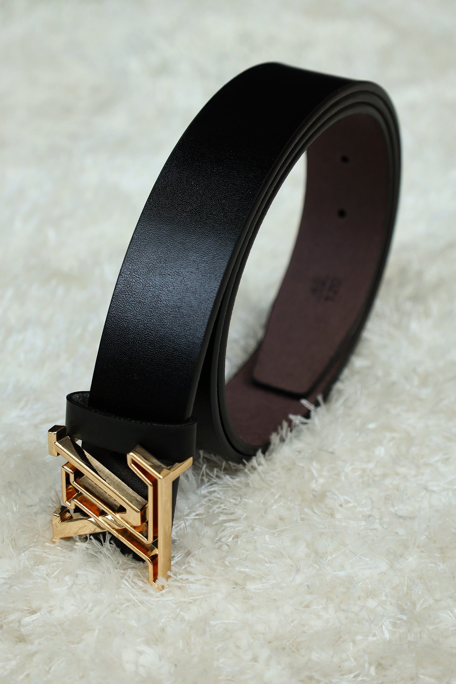 Luis Metal Alloy Automatic Buckle Branded Belt