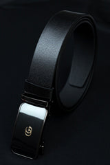 Guci Metal Alloy Automatic Buckle Branded Belt