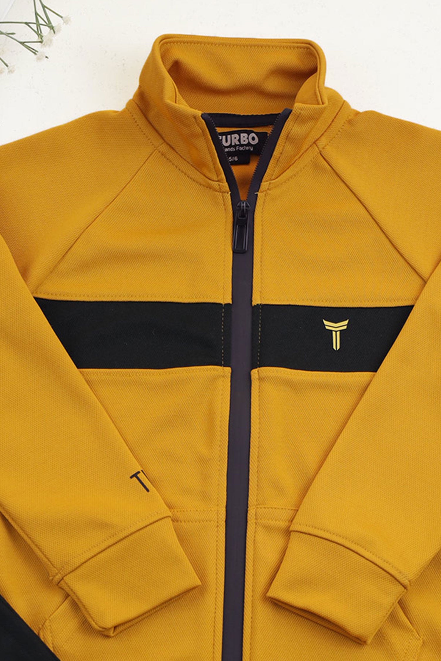 Turbo TrainFit Panel Unisex Younger Kids Tracksuit