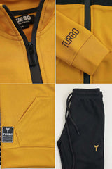 Turbo TrainFit Panel Unisex Younger Kids Tracksuit