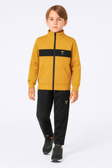 Turbo TrainFit Panel Unisex Younger Kids Tracksuit