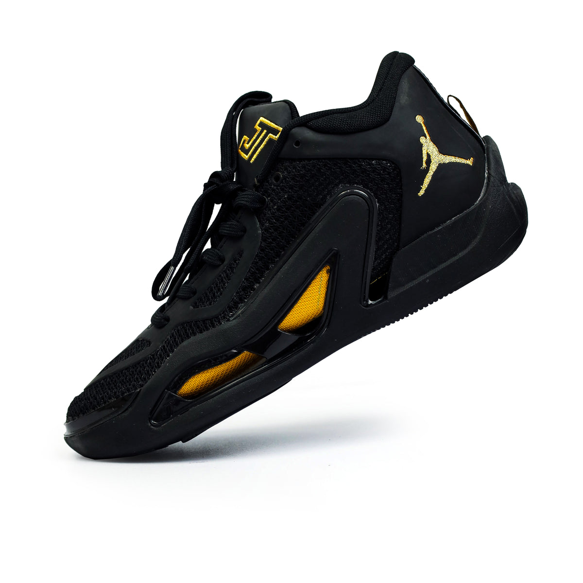 Jrdn Tatum 1 Sneakers In Black&Mustard