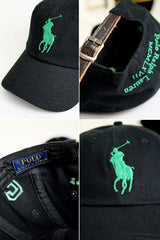 Rph Lren Polo Big Pony Imp Cotton Cap