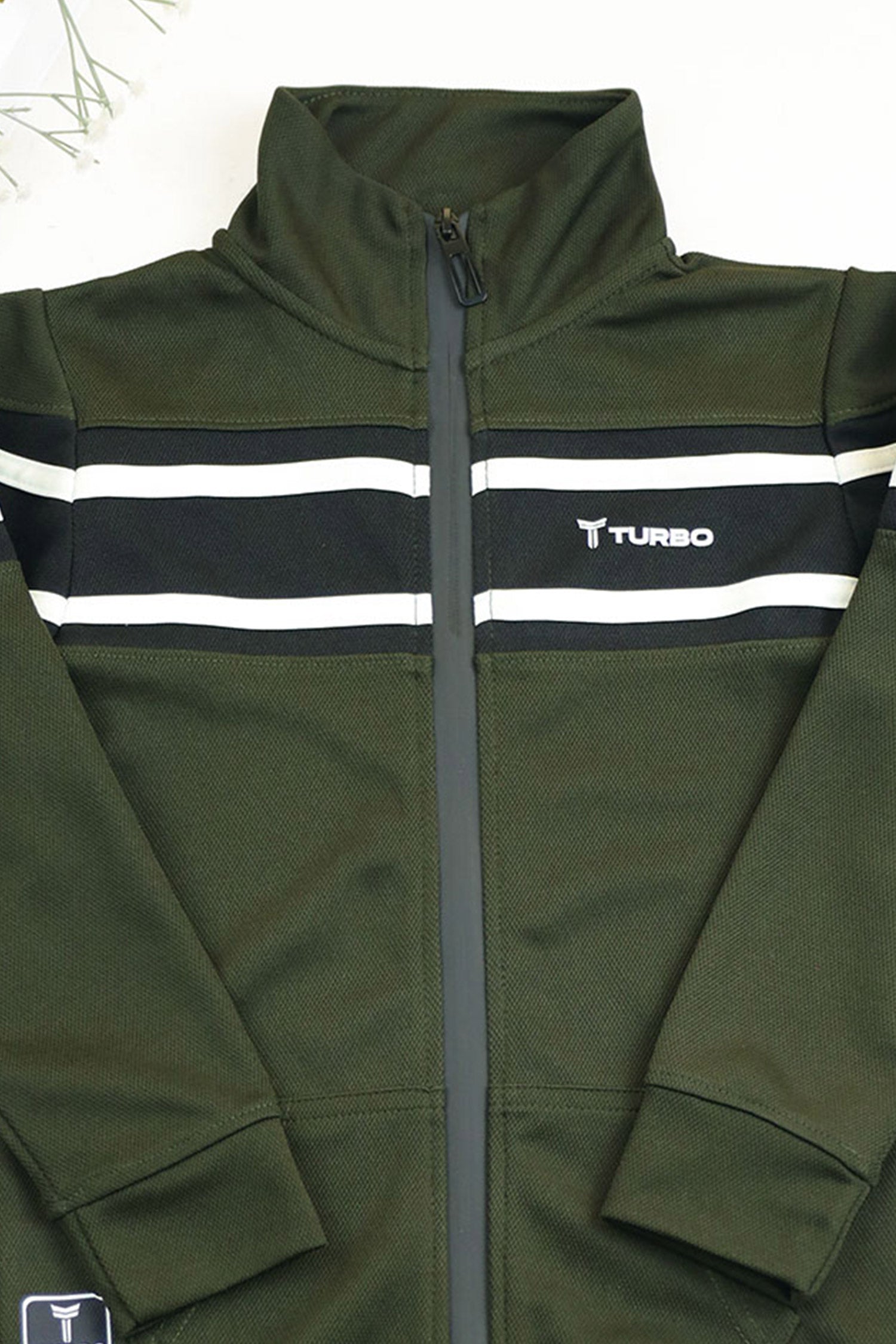 Turbo Color-Block Panel Unisex Younger Kids Tracksuit