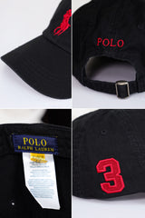 Rph Lren Polo Adjustable Baseball Imp Cotton Cap