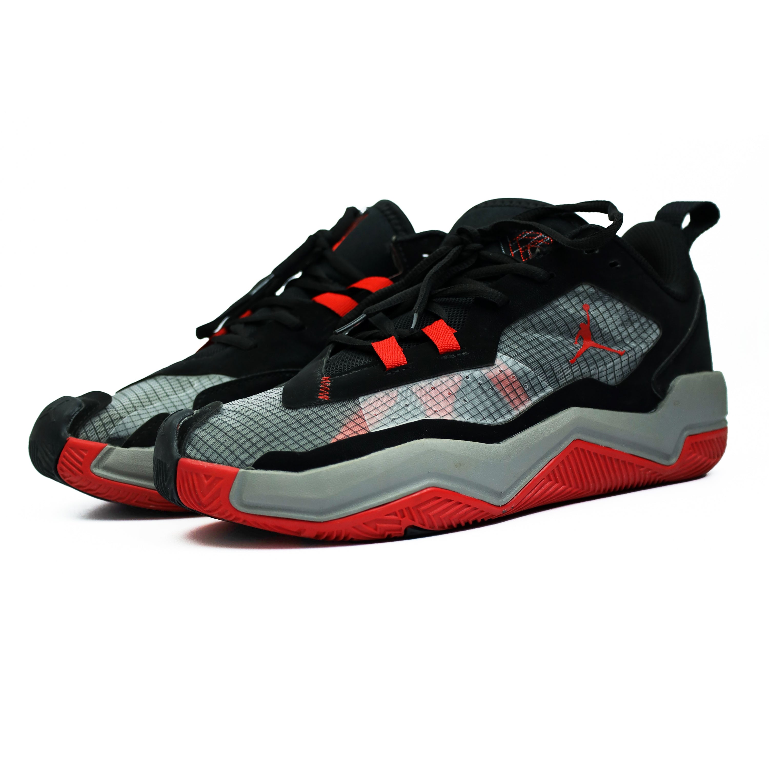 Jrdn One Take 4 PF Sneakers In Black&Red