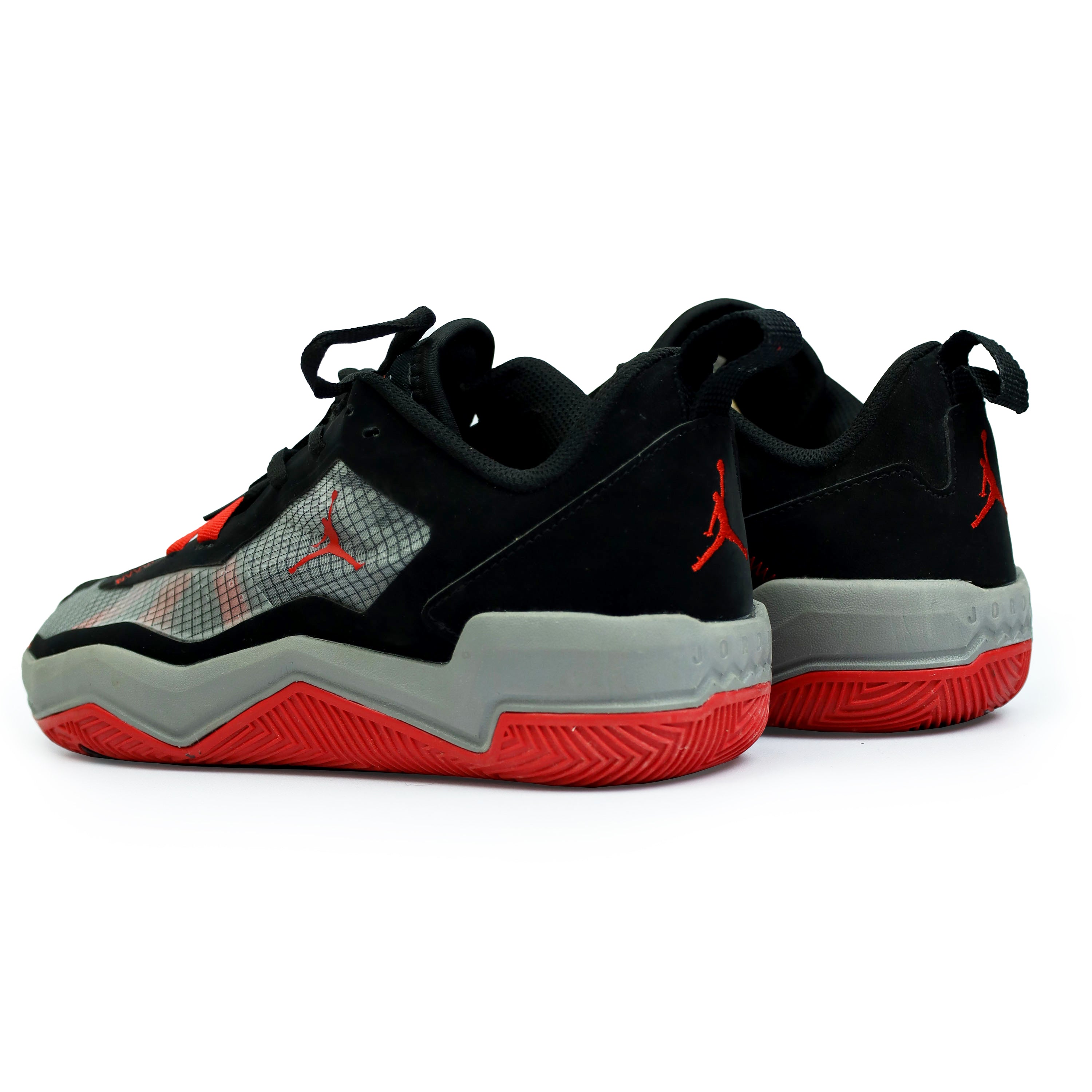 Jrdn One Take 4 PF Sneakers In Black&Red