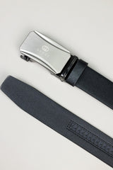 G Metal Alloy Automatic Buckle Branded Belt