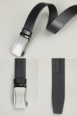 G Metal Alloy Automatic Buckle Branded Belt