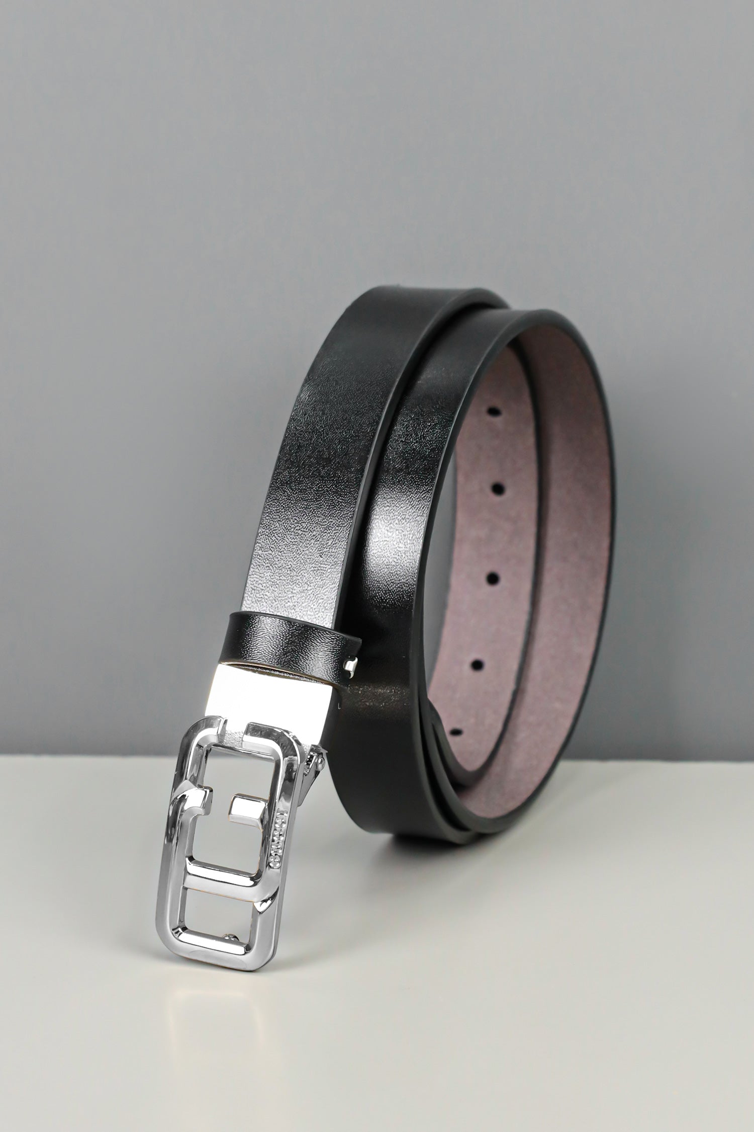 G Metal Alloy Automatic Buckle Branded Belt