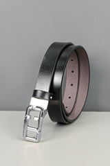 G Metal Alloy Automatic Buckle Branded Belt