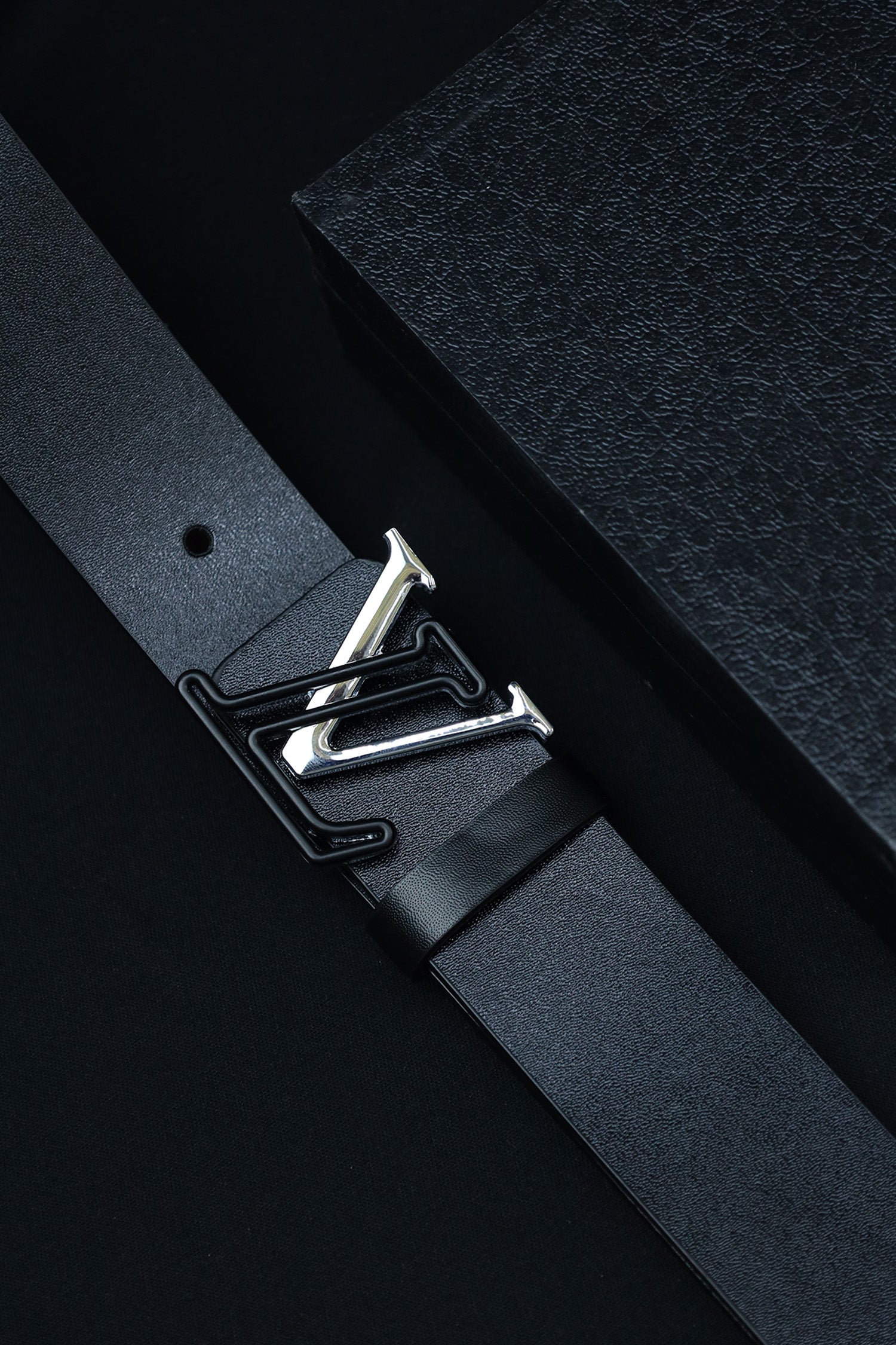 Luis Metal Alloy Automatic Buckle Branded Belt