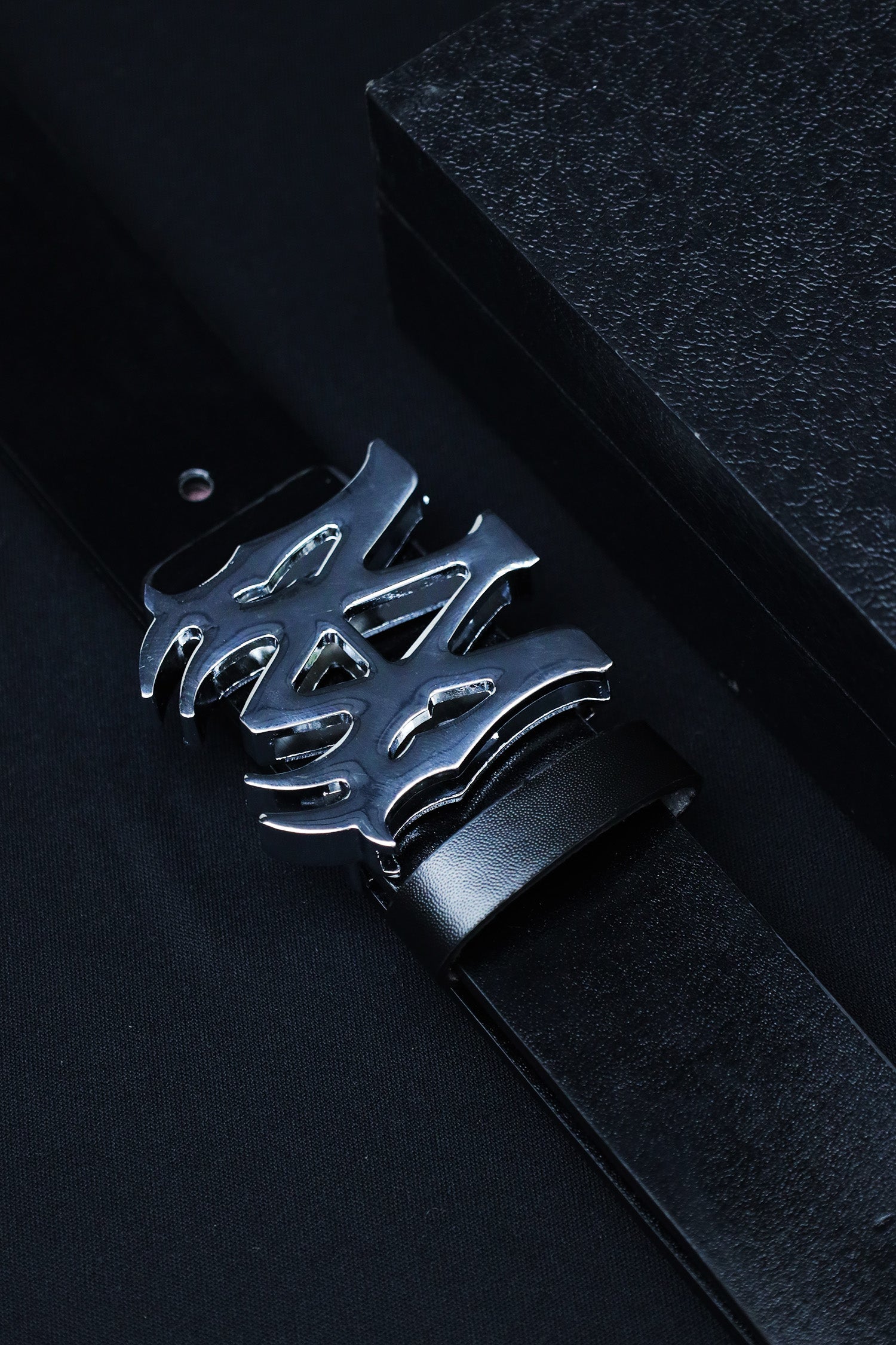 Armni Buckle Single Side 7A+ Premium PU Belt