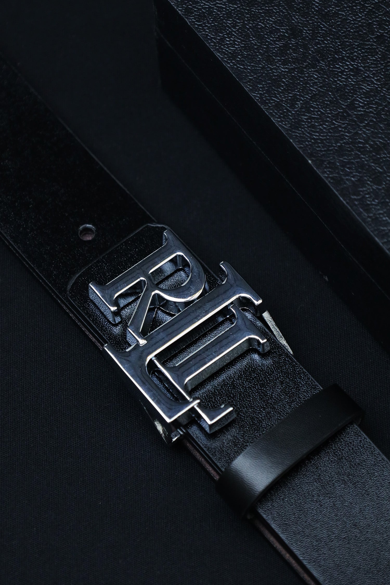 RaPH Luren Metal Alloy Automatic Buckle Branded Belt