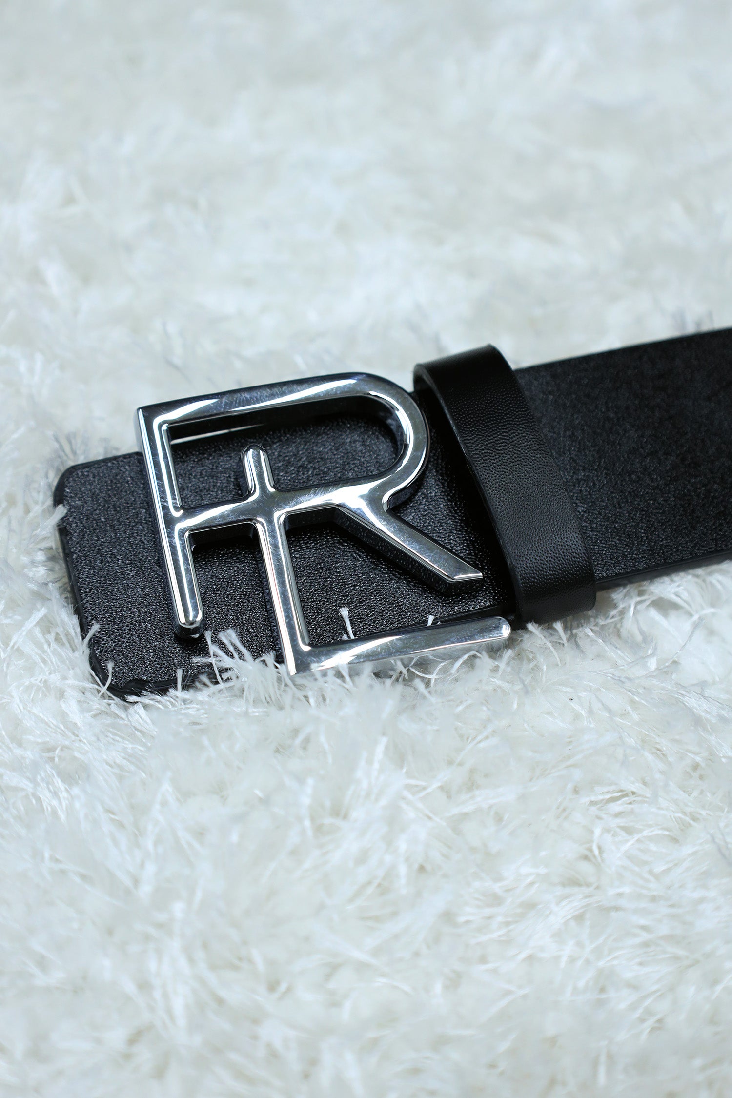 Raph Luren Metal Alloy Automatic Buckle Branded Belt