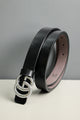 G Metal Alloy Automatic Buckle Branded Belt