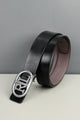 Rebk Metal Alloy Automatic Buckle Branded Belt