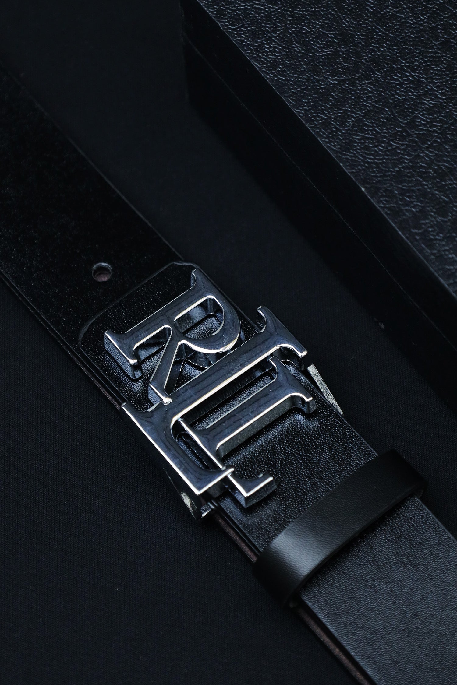 RaPH Luren Buckle Single Side 7A+ Premium PU Belt