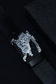 Burbrry Metal Alloy Automatic Buckle Branded Belt