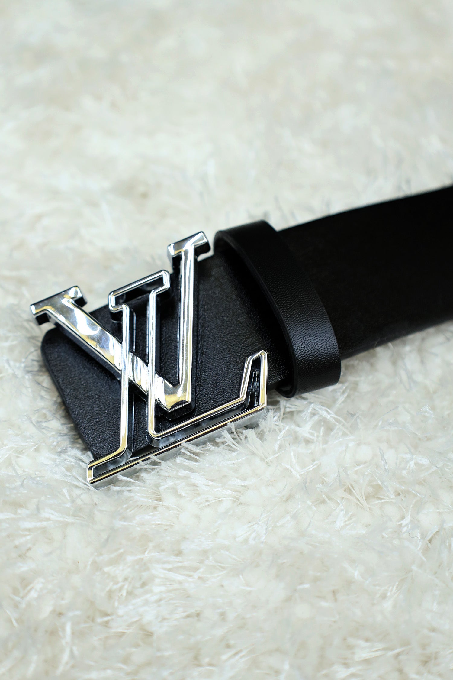 Luis Metal Alloy Automatic Buckle Branded Belt