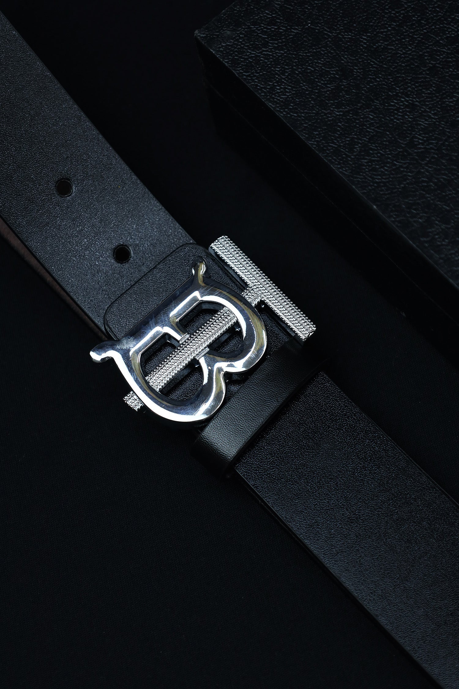 Burbrry Buckle Single Side 7A+ Premium PU Belt